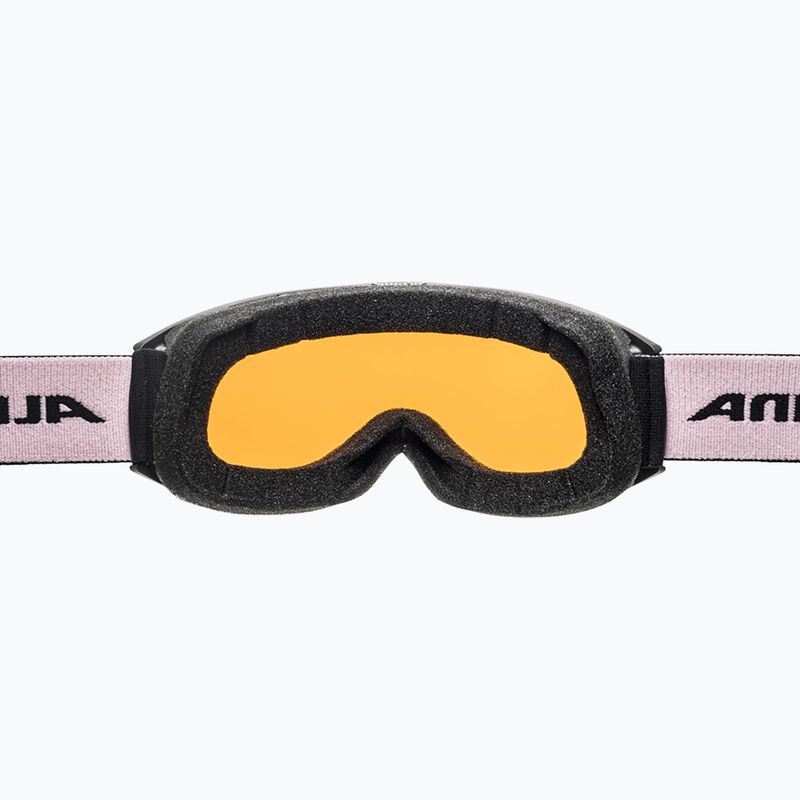 Маска лижна Alpina Nakiska black/rose matt/orange 8