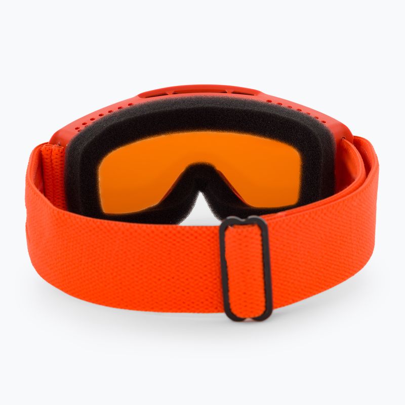 Маска лижна дитяча Alpina Piney pumpkin matt/orange 3