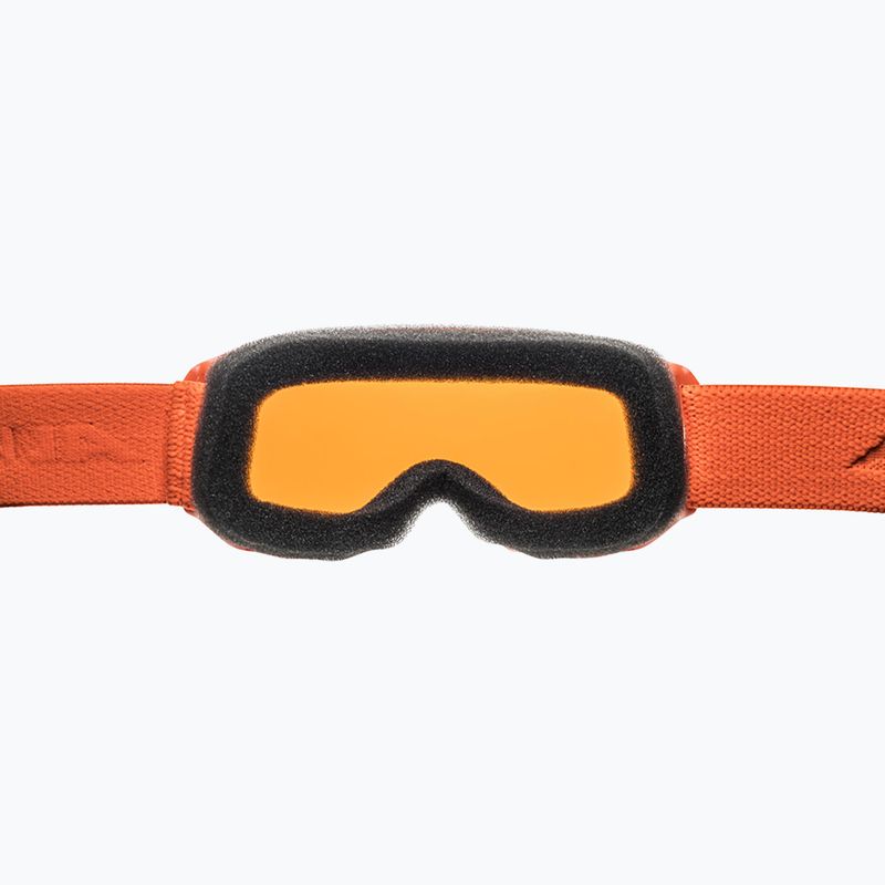 Маска лижна дитяча Alpina Piney pumpkin matt/orange 8