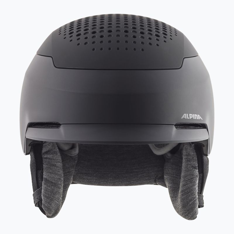 Шолом лижний Alpina Gems black matte 11