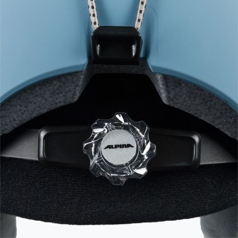 Шолом лижний Alpina Arber skyblue matt 6
