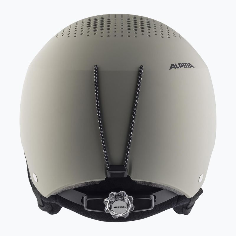 Гірськолижний шолом Alpina Arber moon / сірий матовий 3