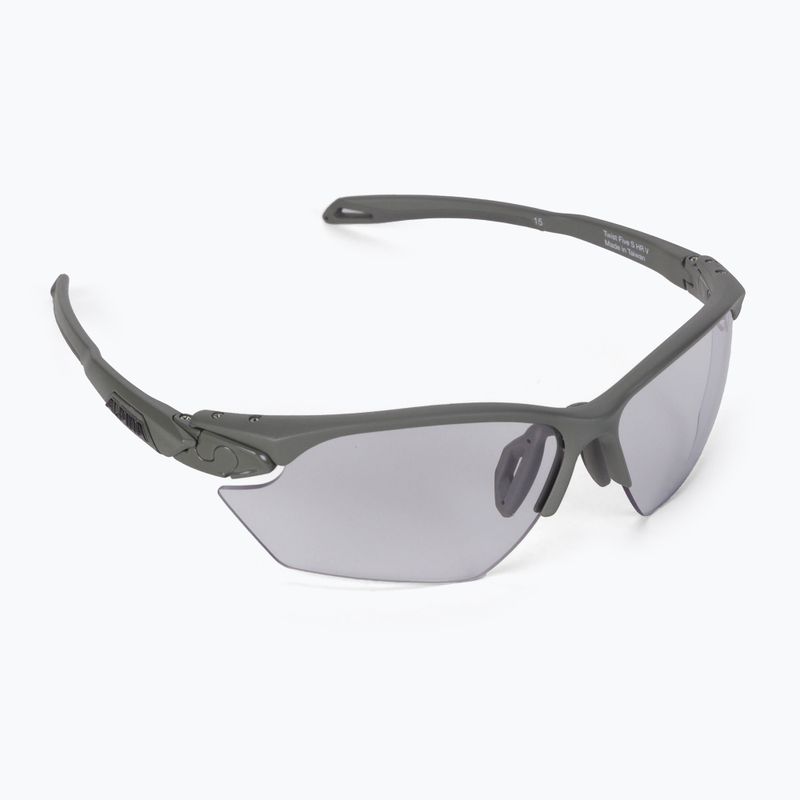 Окуляри велосипедні Alpina Twist Five Hr S V moon grey matt/black