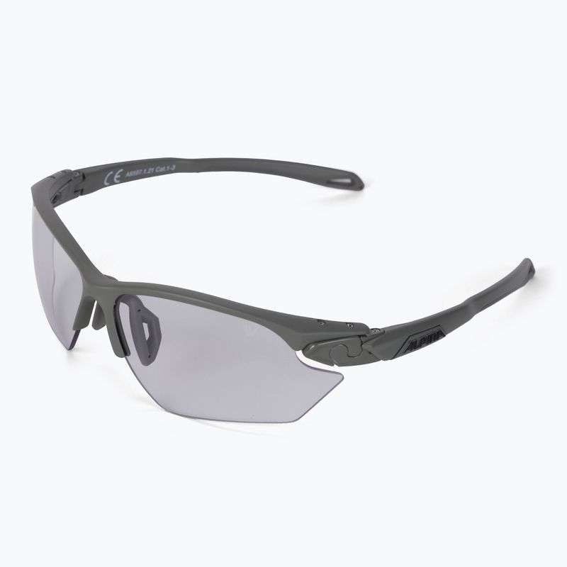 Окуляри велосипедні Alpina Twist Five Hr S V moon grey matt/black 5