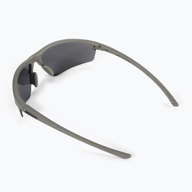 Окуляри велосипедні Alpina Tri-Effect 2.0 moon grey matt/black mirror/clear/orange mirror 2