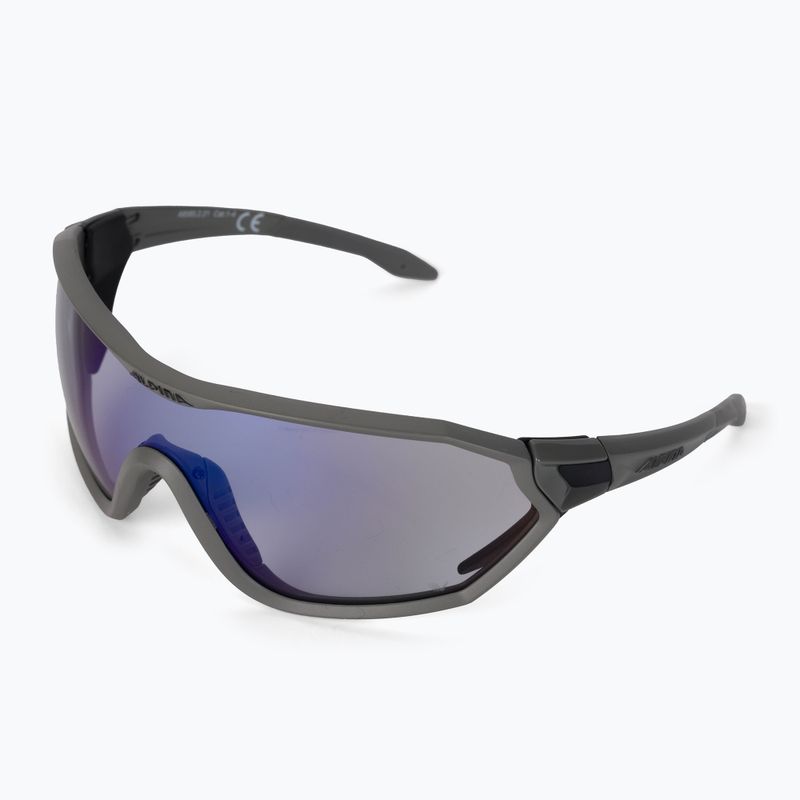 Окуляри Alpina S-Way VM чорні A8585221 5