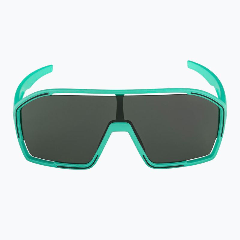 Окуляри сонцезахисні Alpina Bonfire turquoise matt/green 2