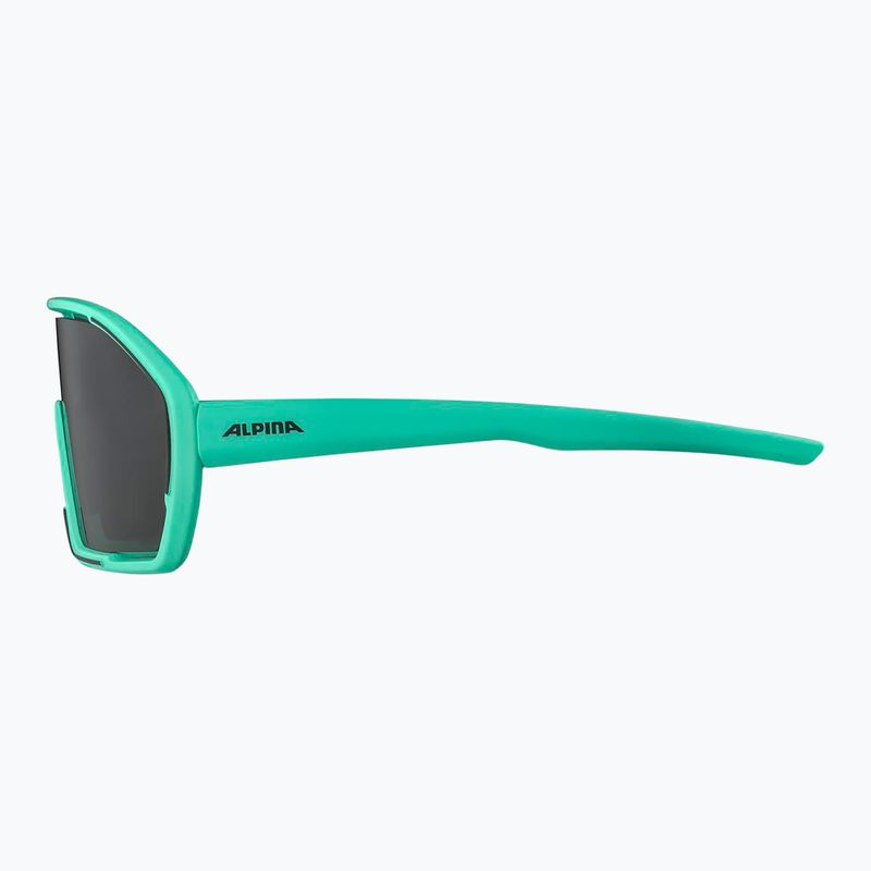 Окуляри сонцезахисні Alpina Bonfire turquoise matt/green 3
