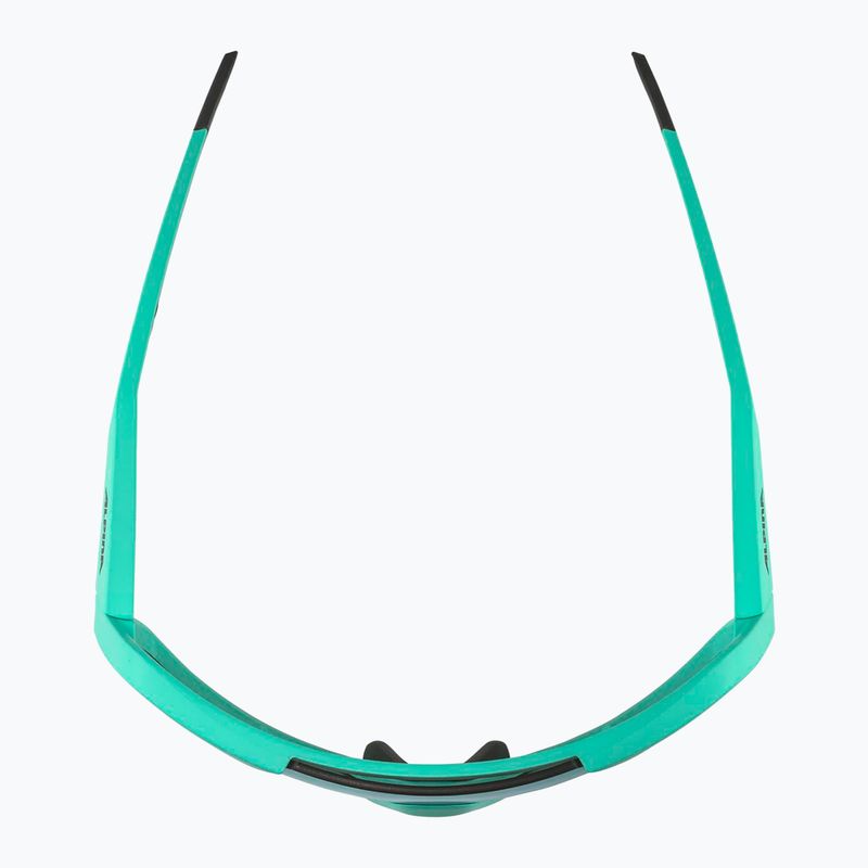 Окуляри сонцезахисні Alpina Rocket Q-Lite turquoise matt/green mirror 4