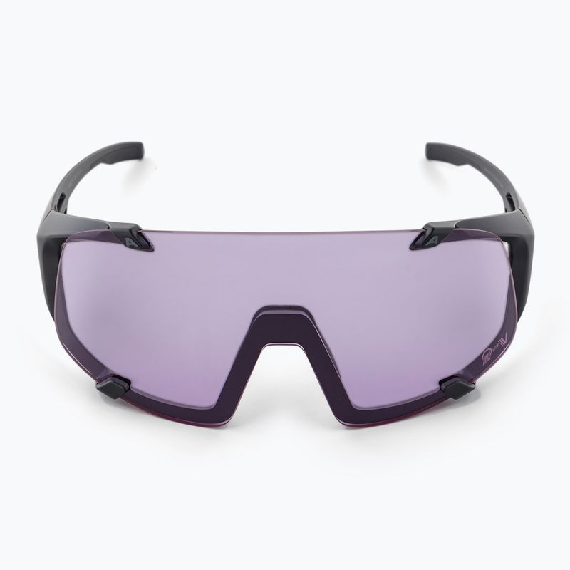 Окуляри сонцезахисні Alpina Hawkeye Q-Lite V black matt/purple 3