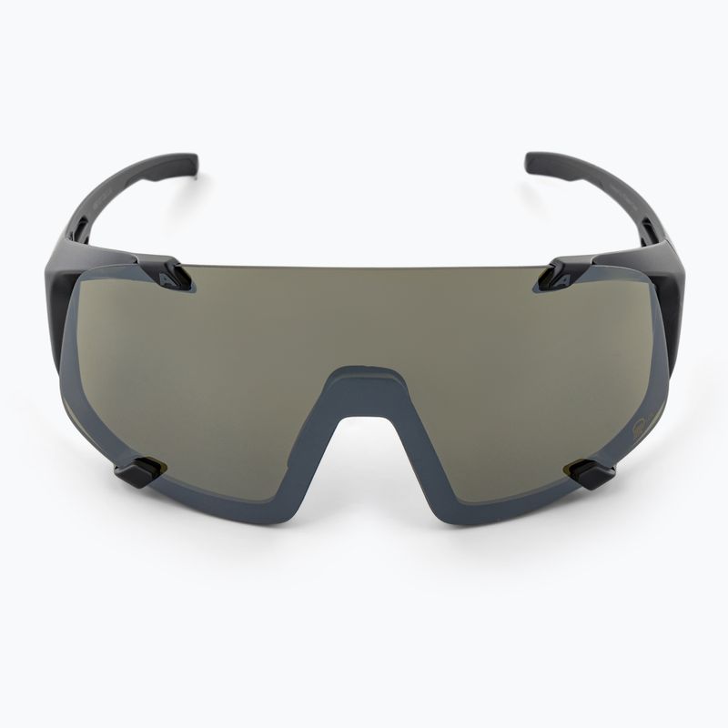 Окуляри сонцезахисні Alpina Hawkeye Q-Lite black matt/silver mirror 3
