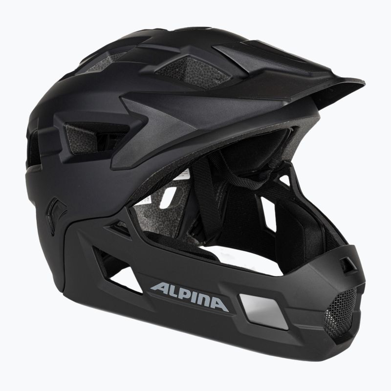 Шолом велосипедний дитячий Alpina Rupi black matte