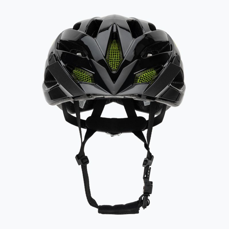 Шолом велосипедний Alpina Panoma 2.0 black/neon yellow gloss 2