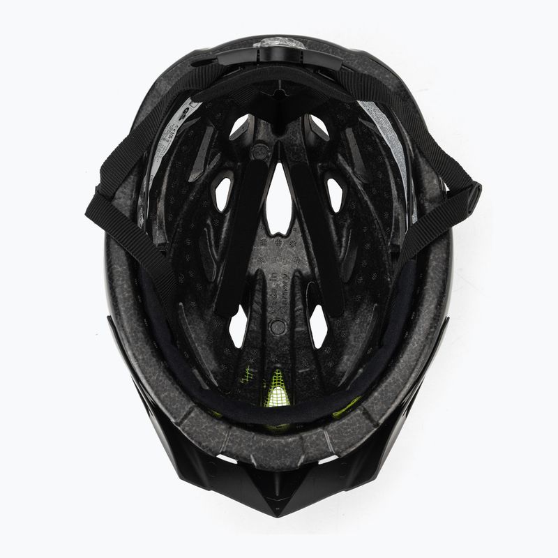 Шолом велосипедний Alpina Panoma 2.0 black/neon yellow gloss 5