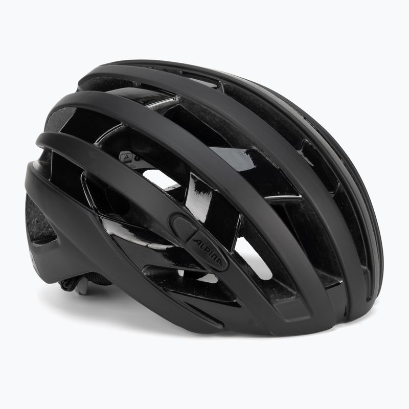 Шолом велосипедний Alpina Ravel black matte