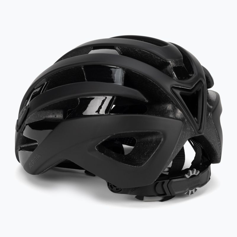 Шолом велосипедний Alpina Ravel black matte 4