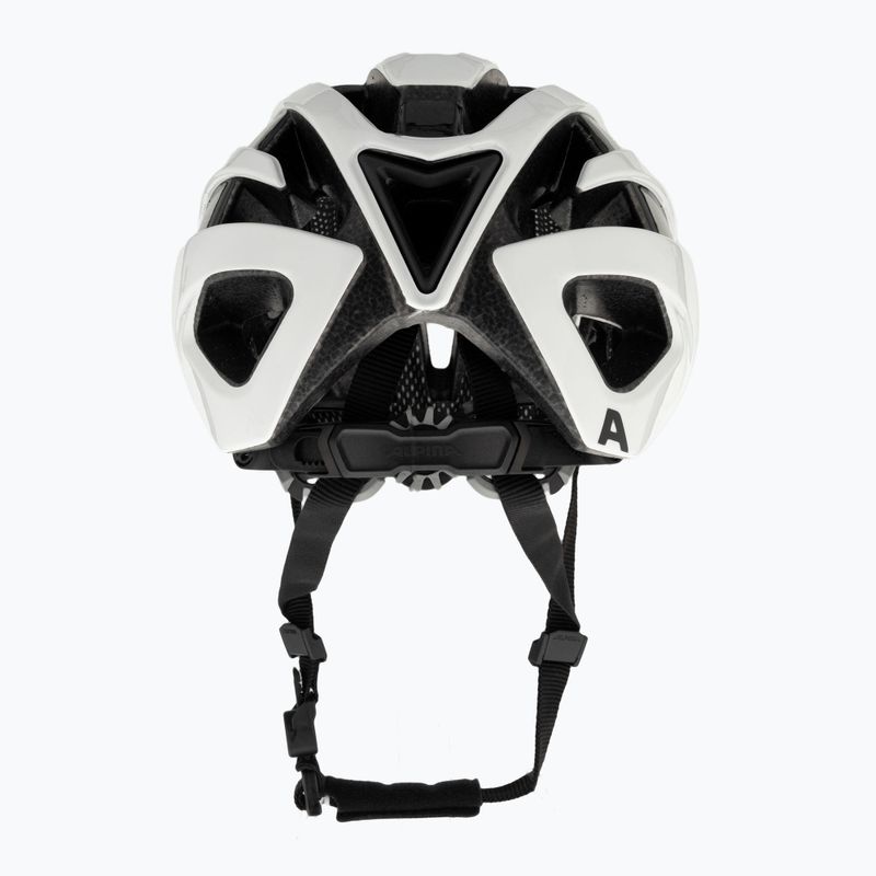 Шолом велосипедний Alpina Ravel white gloss 3
