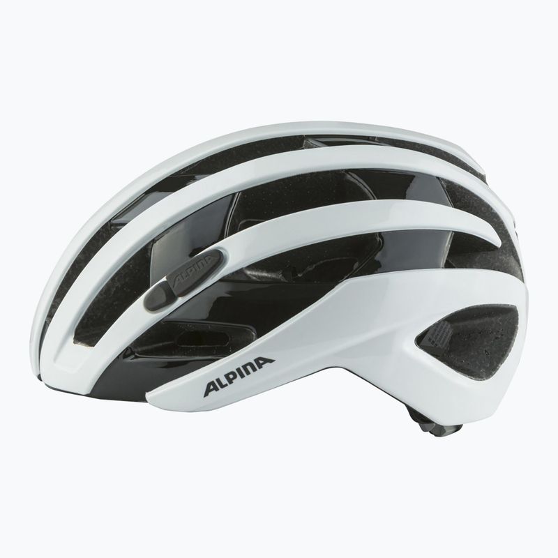 Шолом велосипедний Alpina Ravel white gloss 6