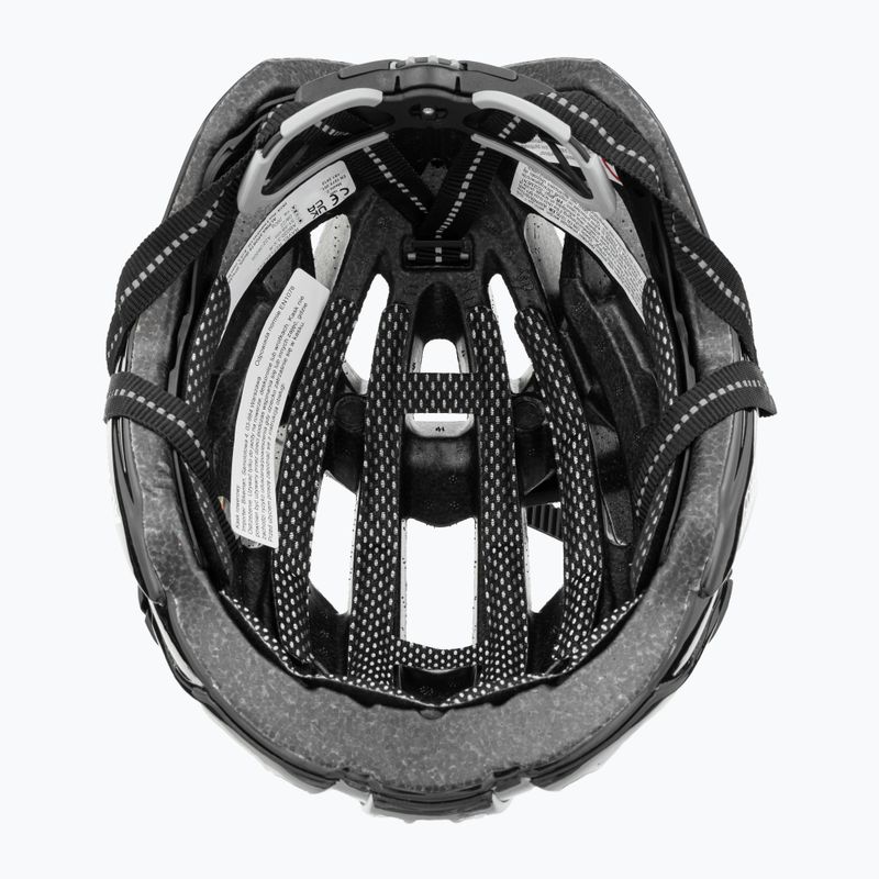 Шолом велосипедний Alpina Ravel Reflective black gloss 5