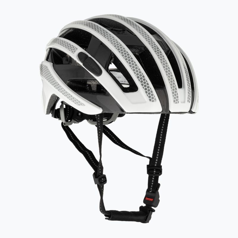 Шолом велосипедний Alpina Ravel Reflective white gloss