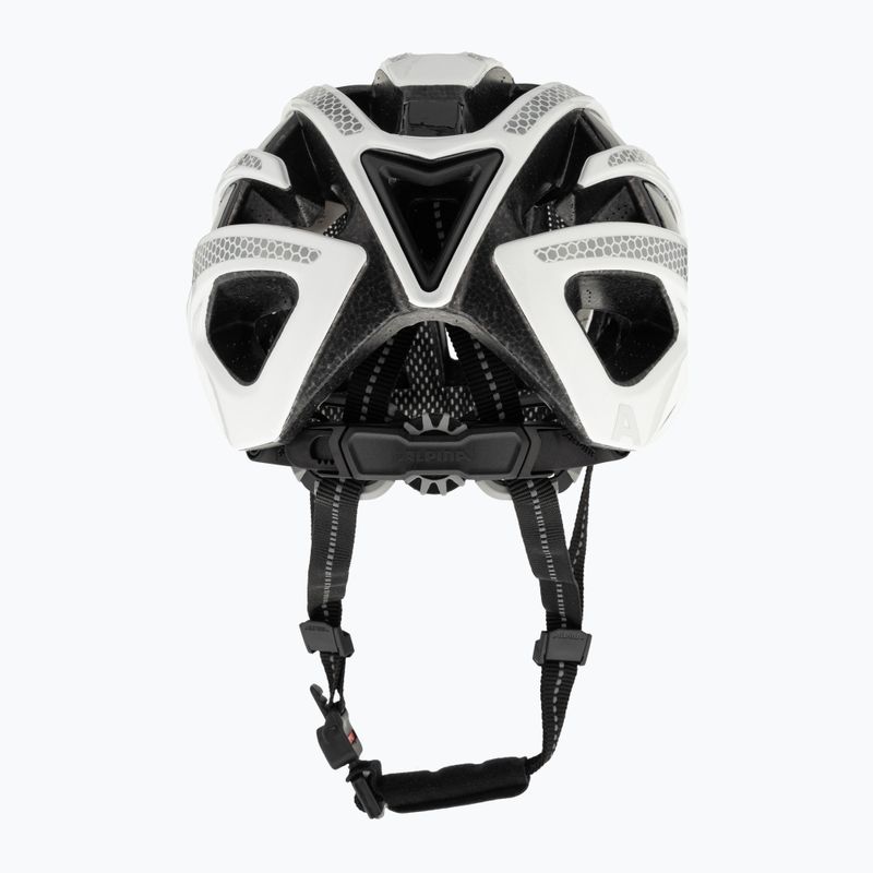 Шолом велосипедний Alpina Ravel Reflective white gloss 3