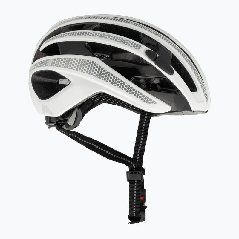 Шолом велосипедний Alpina Ravel Reflective white gloss 4