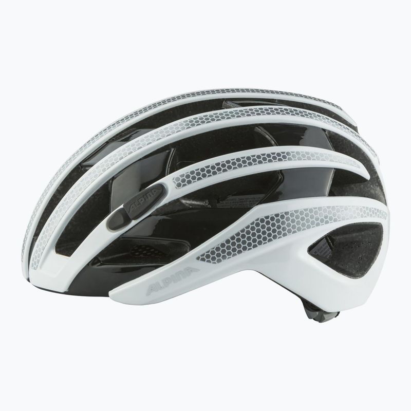 Шолом велосипедний Alpina Ravel Reflective white gloss 6