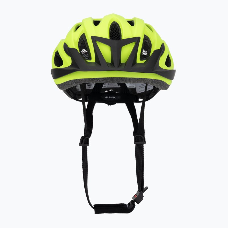 Шолом велосипедний Alpina MTB 17 be visible matt 2