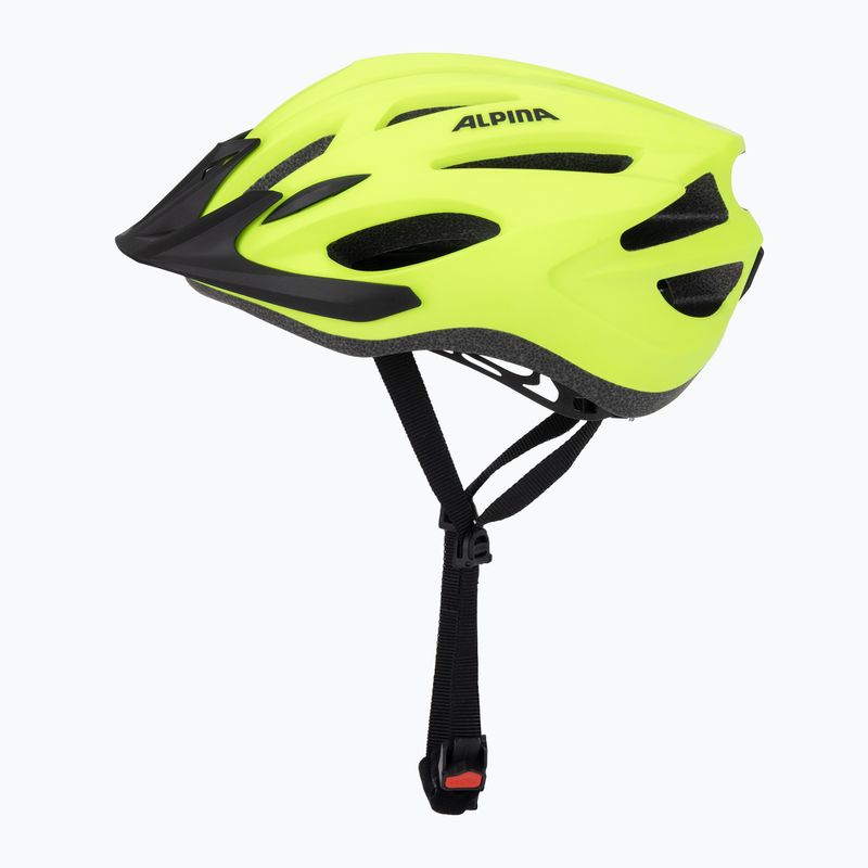 Шолом велосипедний Alpina MTB 17 be visible matt 3