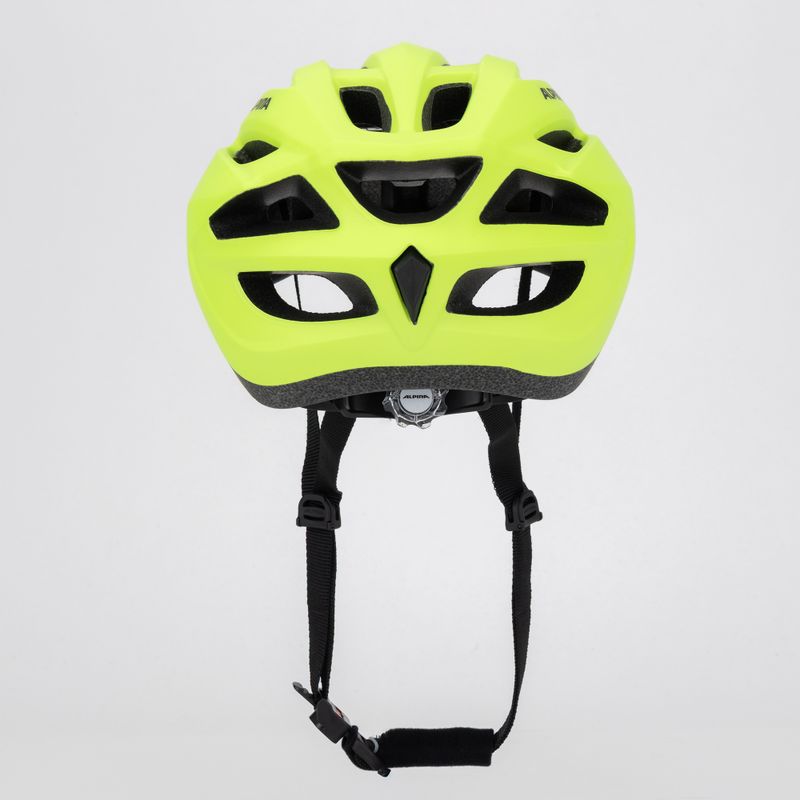 Шолом велосипедний Alpina MTB 17 be visible matt 4