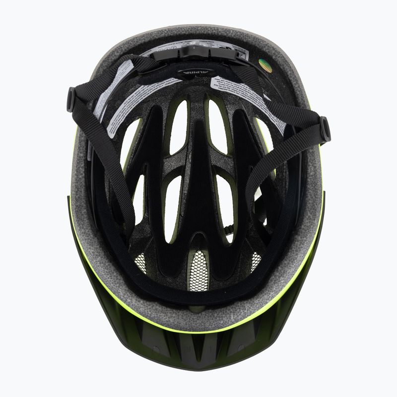 Шолом велосипедний Alpina MTB 17 be visible matt 5
