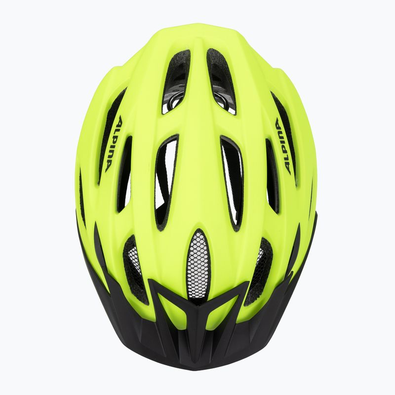 Шолом велосипедний Alpina MTB 17 be visible matt 6