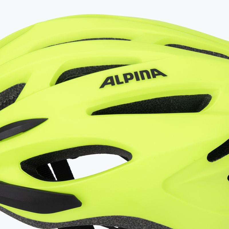 Шолом велосипедний Alpina MTB 17 be visible matt 7