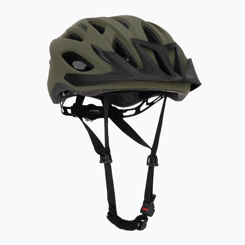Шолом велосипедний Alpina MTB 17 olive matt