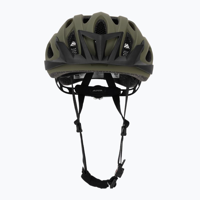 Шолом велосипедний Alpina MTB 17 olive matt 2