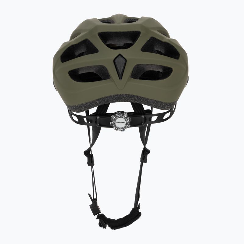Шолом велосипедний Alpina MTB 17 olive matt 4