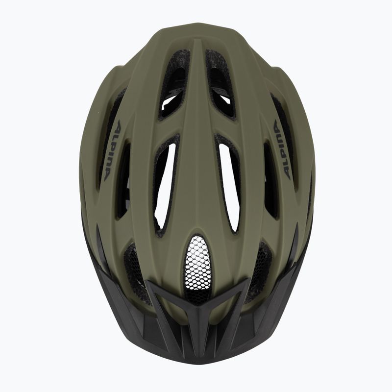 Шолом велосипедний Alpina MTB 17 olive matt 6