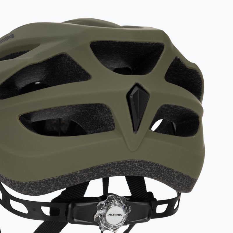 Шолом велосипедний Alpina MTB 17 olive matt 8