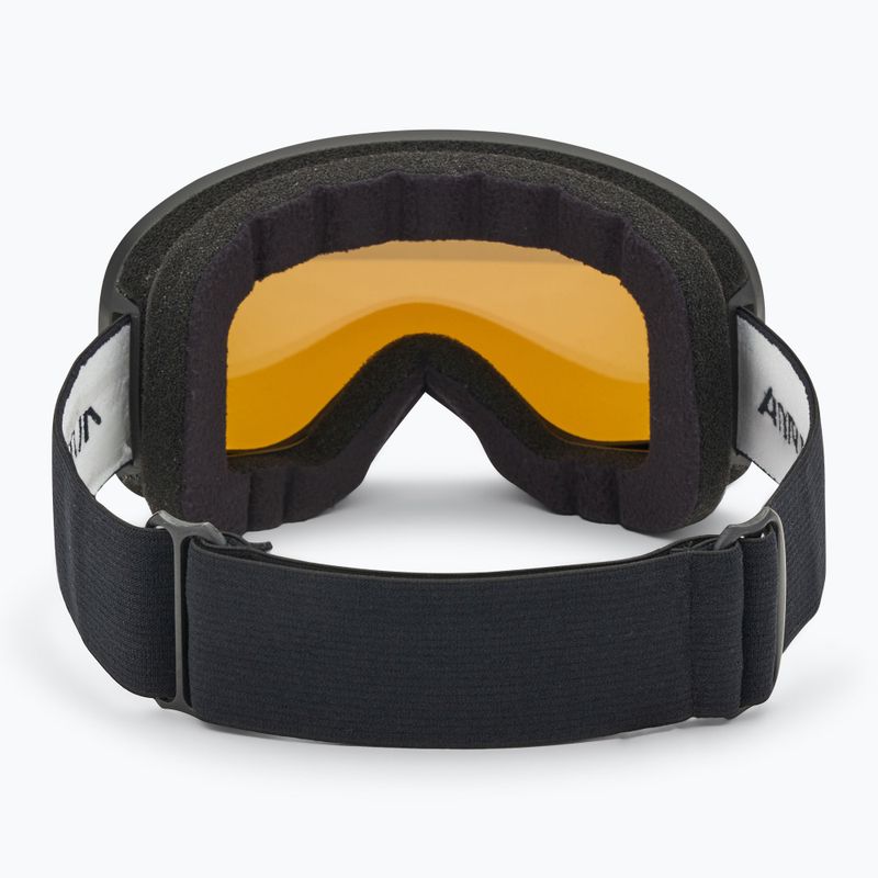 Окуляри лижні Alpina Slope Q-Lite black matt/ blue 3