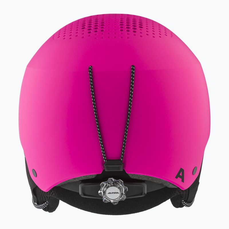 Шолом гірськолижний дитячий Alpina Zupo pink matt 3