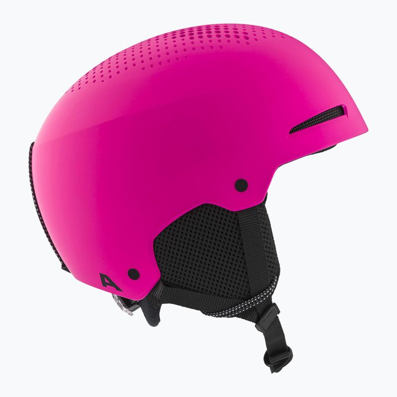 Шолом гірськолижний дитячий Alpina Zupo pink matt 4