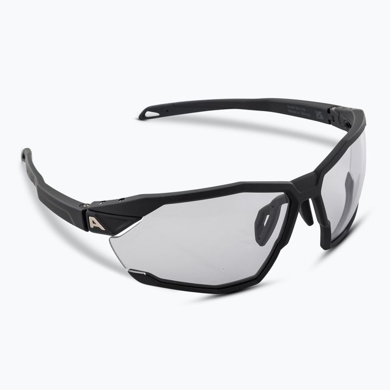 Окуляри сонцезахисні Alpina Twist Six V black matt/black