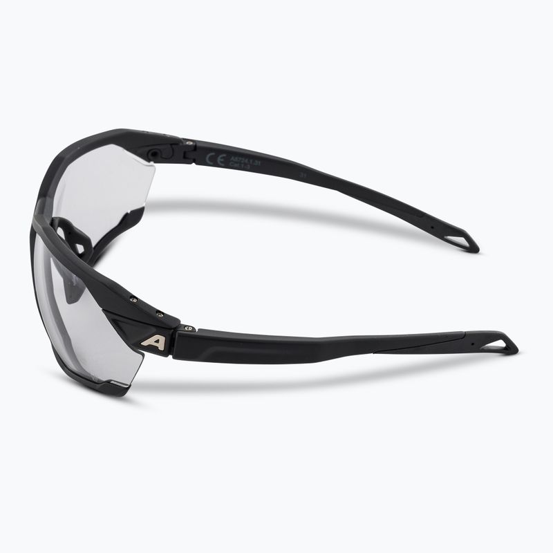 Окуляри сонцезахисні Alpina Twist Six V black matt/black 4