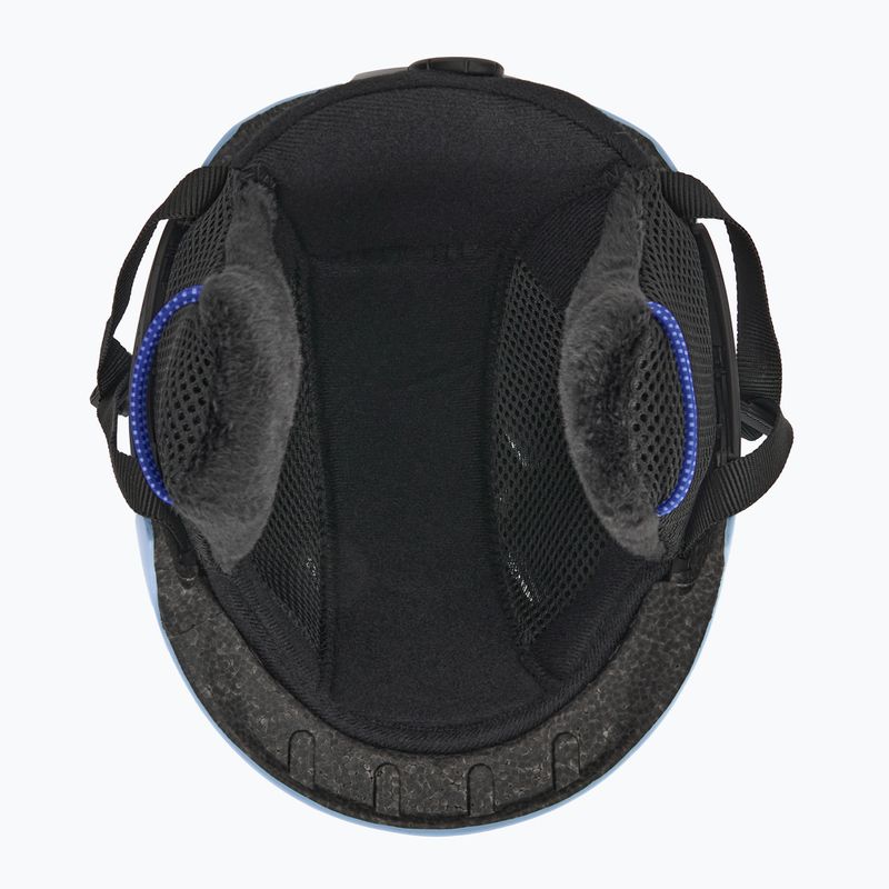 Шолом гірськолижний дитячий Alpina Pizi smoke/ blue matt 5