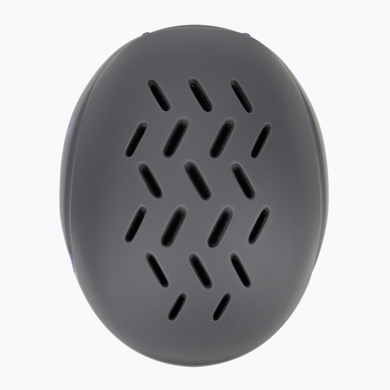 Шолом гірськолижний дитячий Alpina Pizi midnight/ grey leo matt 6