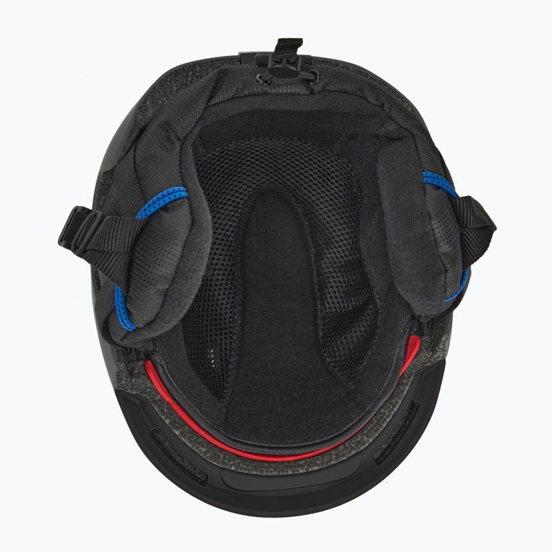 Шолом гірськолижний дитячий Alpina Brix midnight/ grey matt 5