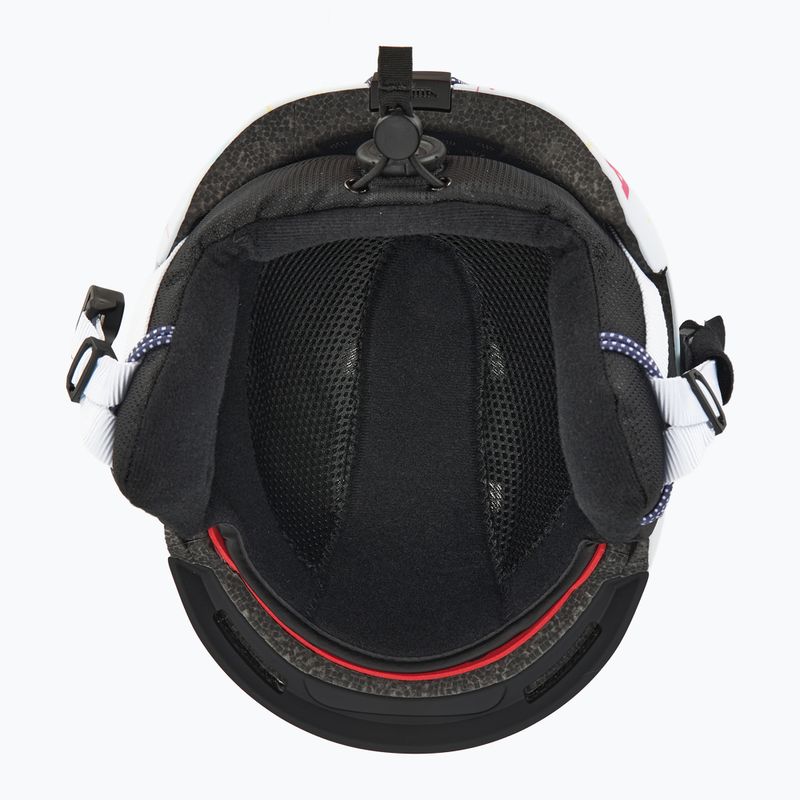 Шолом гірськолижний дитячий Alpina Brix white/ graphic matt 5