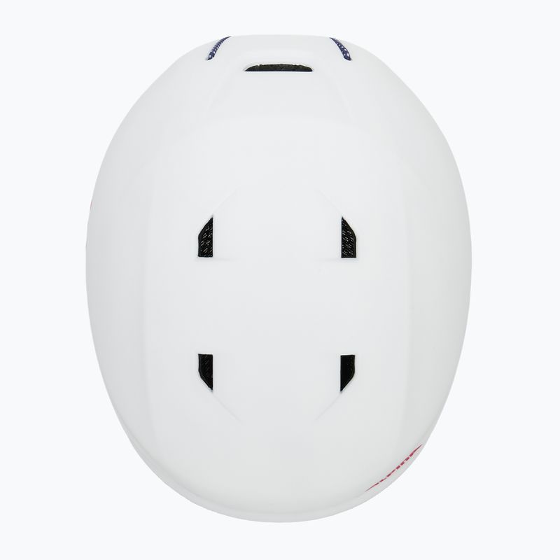 Шолом гірськолижний дитячий Alpina Brix white/ graphic matt 6