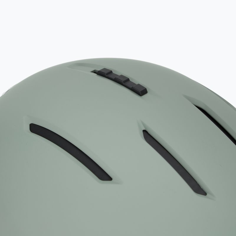 Шолом гірськолижний Alpina Nax willow/ green matt 9