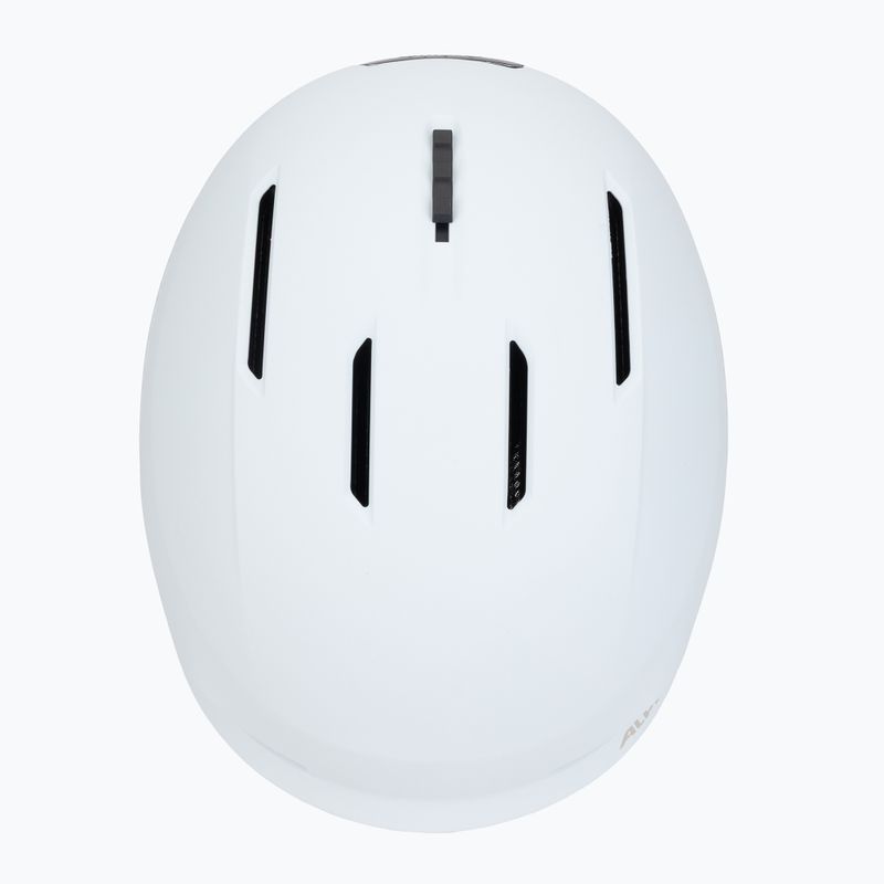 Шолом гірськолижний Alpina Nax white/ camo matt 6